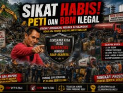 Aktivis 98 Muzakir Boven Apresiasi Kajati Sulut Terkait Penggeledahan Rumah dan Gedung ITC, Desak APH Berantas Mafia PETI dan BBM Ilegal.