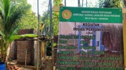 Diduga Ketua Poktan Rangkap Jabatan sebagai Ketua UPKK Proyek Irigasi Perpompaan Desa Bama,