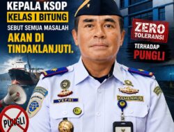 Terkait Berita Pemerasan dan Pungli, Kepala KSOP Kelas l Bitung Sebut Semua Masalah Akan di Tindaklanjut.