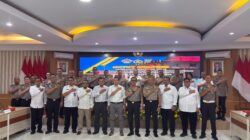 Rombongan BPK RI di Sambut Kapolda Sulawesi Utara, Tujuan Wujudkan Tata Kelola Layanan Yang Akuntabel.