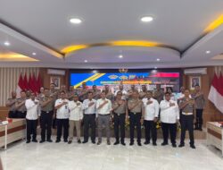 Rombongan BPK RI di Sambut Kapolda Sulawesi Utara, Tujuan Wujudkan Tata Kelola Layanan Yang Akuntabel.