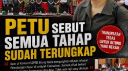 Terkait RDP Pemotongan Kapal Di Fasharkan, Petu Sebut Semua Tahap Sudah Terungkap.