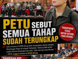 Terkait RDP Pemotongan Kapal Di Fasharkan, Petu Sebut Semua Tahap Sudah Terungkap.