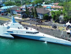 KRI GOLOK-688 DUKUNG NAVAL BASE OPEN DAY (NBOD) 2026 DI KODAERAL VI MAKASSAR