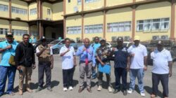 Warinussy Dampingi Kliennya, Lince Yulce Kadam Ketua TKBM Pelabuhan Manokwari Ke Polda Papua Barat.