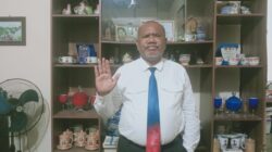 Warinussy Ucap Selamat Datang Kajati Papua Barat Yang Baru. Catatan merah Kasus Korupsi KPU Teluk Bintuni. Jalan Kaimana-Wasior dan Jalan Mogoy-Merdey.