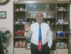 Warinussy Ucap Selamat Datang Kajati Papua Barat Yang Baru. Catatan merah Kasus Korupsi KPU Teluk Bintuni. Jalan Kaimana-Wasior dan Jalan Mogoy-Merdey.
