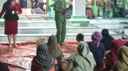 Semarak Kemerdekaan di Dusun Temas: Hiburan Elekton di Rumah Bapak Haji Marwoto Sedot Perhatian Warga