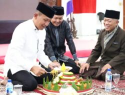 Pemkab Bojonegoro Gelar Tasyakuran HUT ke-81 RI, Bupati Tekankan Makna Kemerdekaan Lewat Kerja Nyata