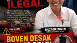 Bocor Informasi Pemeriksaan BBM ilegal, Boven Desak Mabes Polri Lakukan Investigasi Dugaan Mengarah Ke Oknum Polisi.