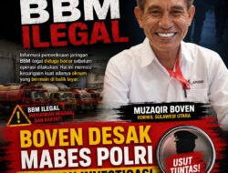 Bocor Informasi Pemeriksaan BBM ilegal, Boven Desak Mabes Polri Lakukan Investigasi Dugaan Mengarah Ke Oknum Polisi.