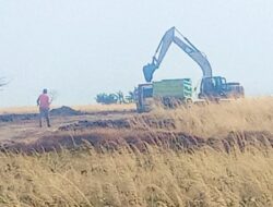 Sempat Ditertibkan, Namun Galian C Ngampal Sumberrejo Bojonegoro Kembali Beroperasi