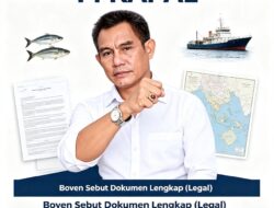 Terkait Pemotongan 14 Kapal, Boven Sebut Dokumen Lengkap, (Legal) Sebelumnya Hampir 500 Kapal Yang terpotong di Bitung Tidak Mempunyai Dokumen.