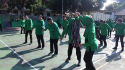 Semarakan Hut- Ke 81 RI, Persit CKC Kodim 1310/ Bitung. Gelar Olahraga Bersama, Lomba. Serta Pemeriksaan Kesehatan Gratis.