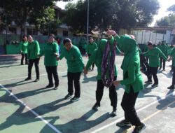 Semarakan Hut- Ke 81 RI, Persit CKC Kodim 1310/ Bitung. Gelar Olahraga Bersama, Lomba. Serta Pemeriksaan Kesehatan Gratis.