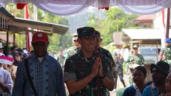 Jembatan Garuda Kampung Inggramui Distrik Manokwari Barat Diresmikan: Wujud Nyata Negara Hadir untuk Rakyat.