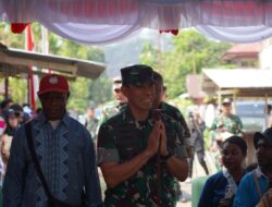 Jembatan Garuda Kampung Inggramui Distrik Manokwari Barat Diresmikan: Wujud Nyata Negara Hadir untuk Rakyat.