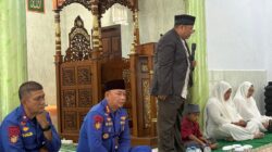 Dirpolairud Polda Sulut Memperingati Maulid Nabi 1448 H di Masjid At-Taqwa Bitung.