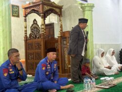Dirpolairud Polda Sulut Memperingati Maulid Nabi 1448 H di Masjid At-Taqwa Bitung.