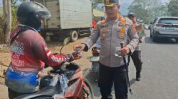 Terkait Stok BBM Subsidi, Kapolres Turun Langsung Pantau Antrean SPBU.